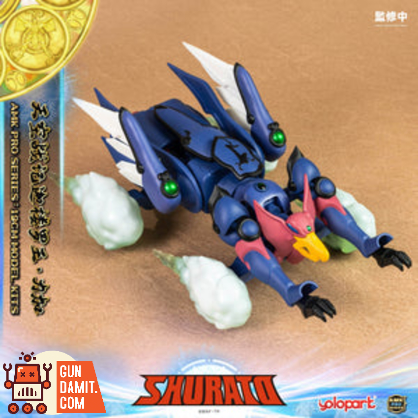 YoloPark AMK PRO Series Shurato Reiga Model Kit - View 15 YoloPark AMK PRO Series Shurato Reiga Model Kit - View 15