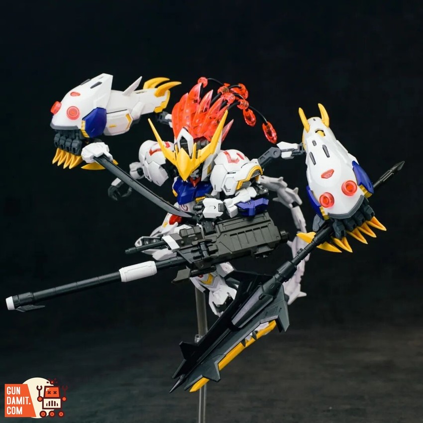 LMTOYS 1/100 Barbatos Wolf King Giant Claw Accessory Set Model Kit - View 41 LMTOYS 1/100 Barbatos Wolf King Giant Claw Accessory Set Model Kit - View 41