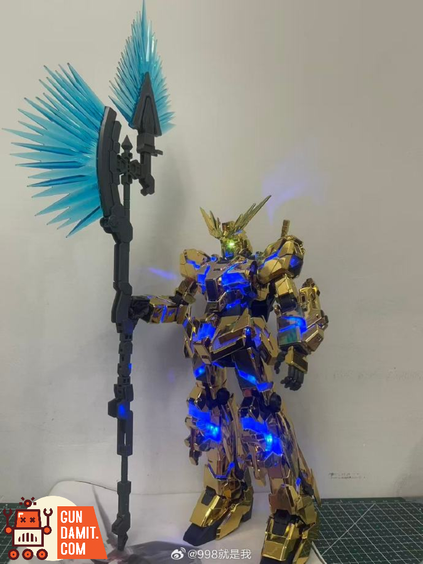 Mythical Beast Model 1/100 2206B MGEX Phoenix Model Kit w/ Bluetooth Light Kit - View 4 Mythical Beast Model 1/100 2206B MGEX Phoenix Model Kit w/ Bluetooth Light Kit - View 4