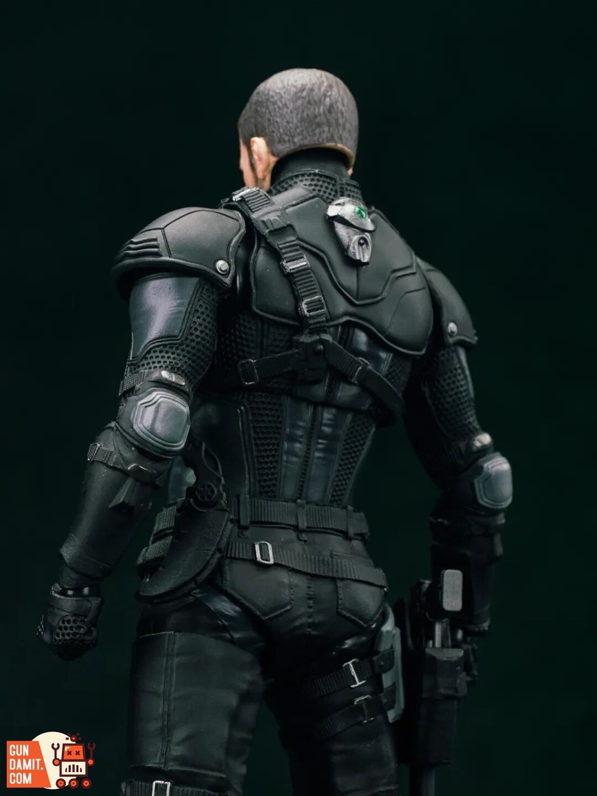CCS Toys 1/12 FigScript Sam Fisher - View 27 CCS Toys 1/12 FigScript Sam Fisher - View 27