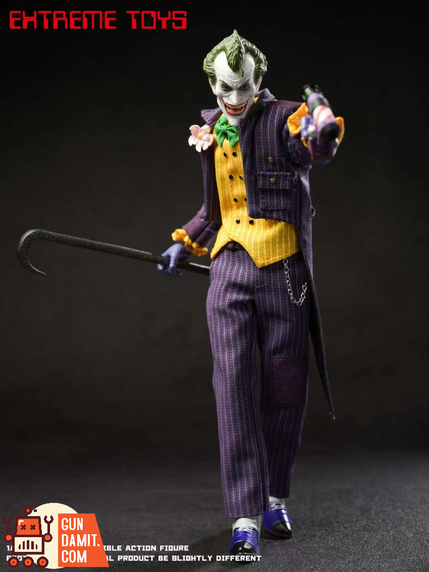 Extreme Toys 1/12 EX003V2 Arkham Knight Joker - View 7 Extreme Toys 1/12 EX003V2 Arkham Knight Joker - View 7