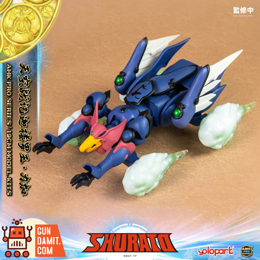 YoloPark AMK PRO Series Shurato Reiga Model Kit - View 12 YoloPark AMK PRO Series Shurato Reiga Model Kit - View 12