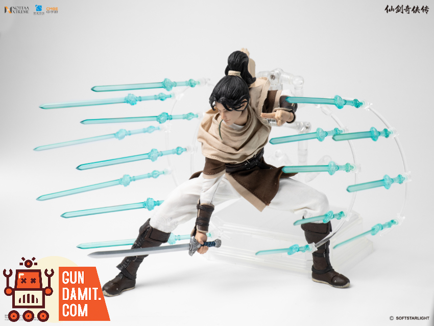 Nottaa Collection 1/12 Chinese Paladin Wan Jian Jue DLC Blue Ver. - View 1 Nottaa Collection 1/12 Chinese Paladin Wan Jian Jue DLC Blue Ver. - View 1
