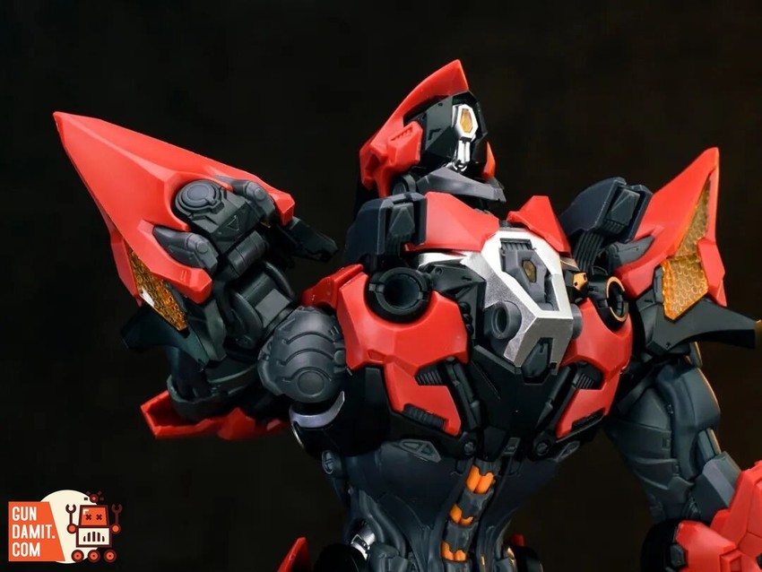 Animester Honor of Kings Kai Crimson Sky Armor Plastic Kit - View 80 Animester Honor of Kings Kai Crimson Sky Armor Plastic Kit - View 80