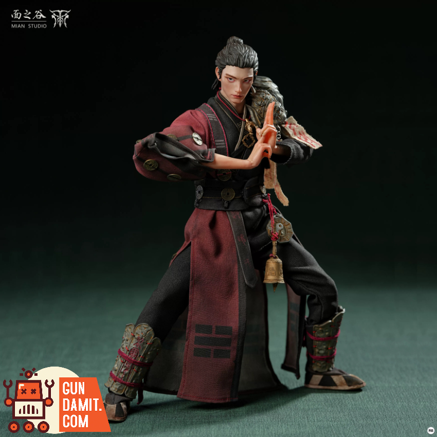 Mian Studio 1/6 Hua Gu Bu Yi Soul Ferryman Red Version - View 1 Mian Studio 1/6 Hua Gu Bu Yi Soul Ferryman Red Version - View 1
