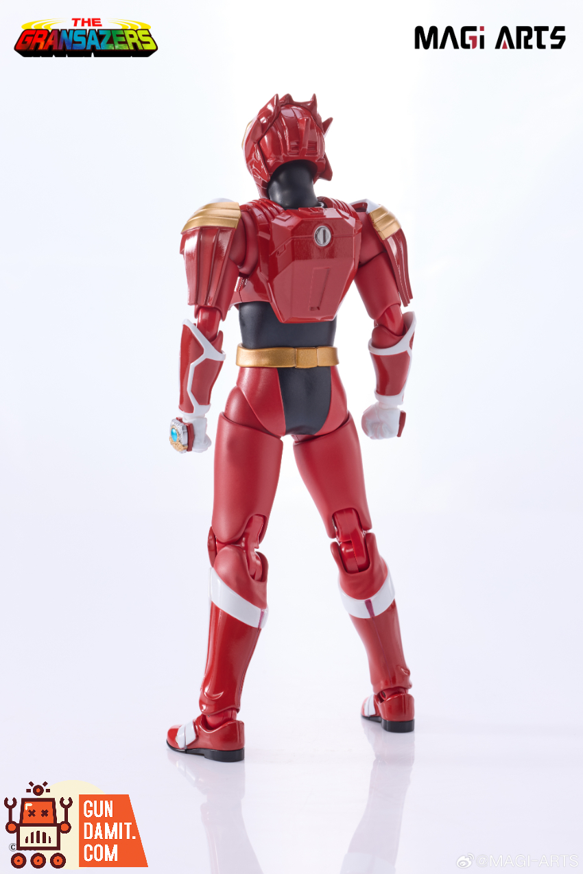 MAGI ARTS x Chouseishin 1/12 Sazer Taran Kyoudou Tenma - View 4 MAGI ARTS x Chouseishin 1/12 Sazer Taran Kyoudou Tenma - View 4