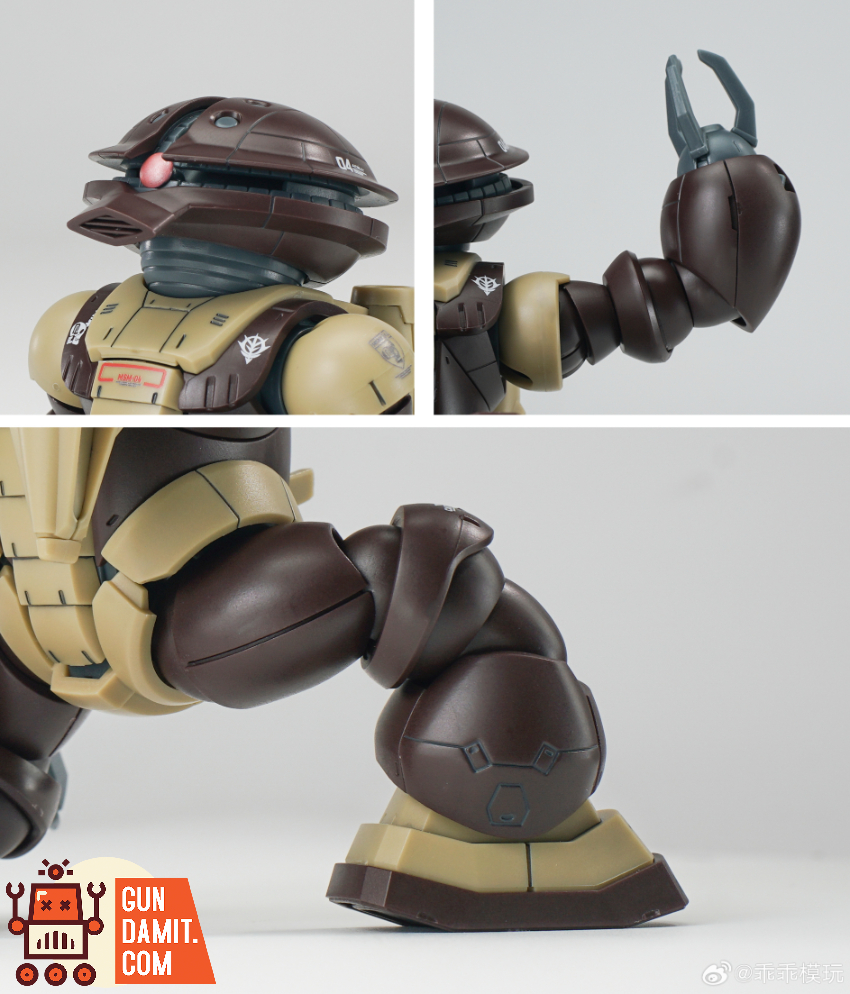 Good Boy Model 1/100 Acguy Dual-body Set Model Kit Thunderbolt Ver. - View 12 Good Boy Model 1/100 Acguy Dual-body Set Model Kit Thunderbolt Ver. - View 12