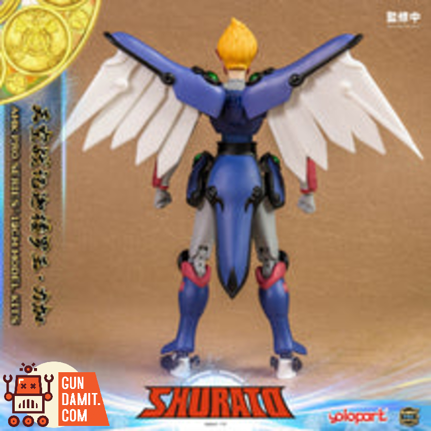 YoloPark AMK PRO Series Shurato Reiga Model Kit - View 41 YoloPark AMK PRO Series Shurato Reiga Model Kit - View 41