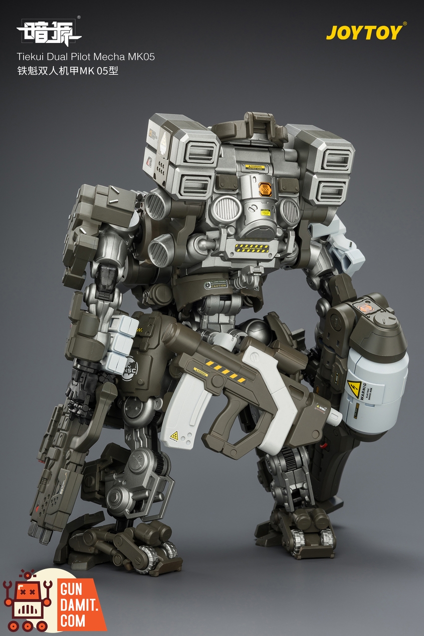 JoyToy JT04537 1/25 Dark Source Tiekui Dual Pilot Mecha MK05 - View 8 JoyToy JT04537 1/25 Dark Source Tiekui Dual Pilot Mecha MK05 - View 8
