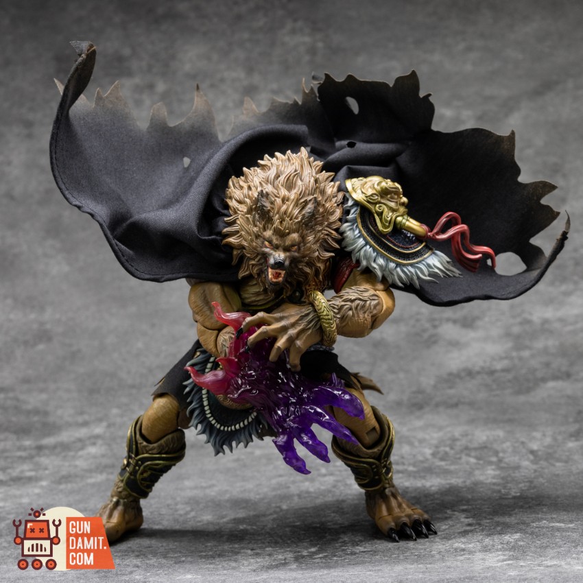 FancyRealm 1/12 FJ-1A04 The Investiture of the Gods Dai Li Deluxe Version - View 4 FancyRealm 1/12 FJ-1A04 The Investiture of the Gods Dai Li Deluxe Version - View 4