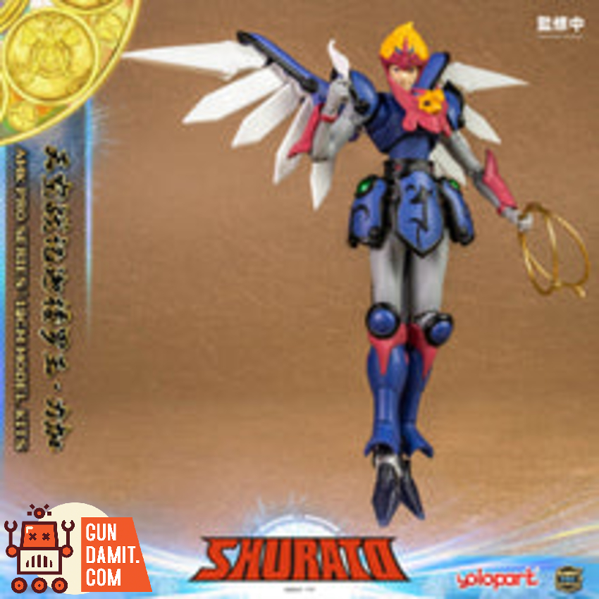 YoloPark AMK PRO Series Shurato Reiga Model Kit - View 31 YoloPark AMK PRO Series Shurato Reiga Model Kit - View 31
