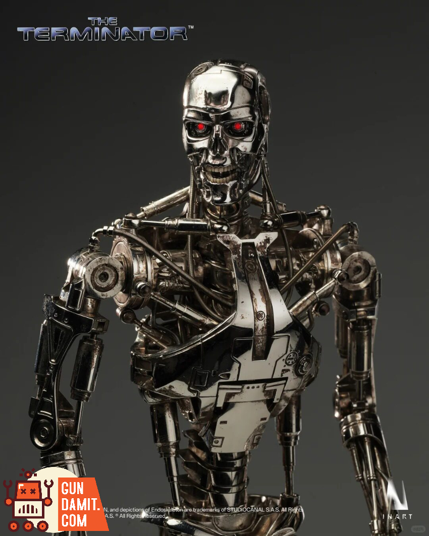 INART 1/6 AgA036 Terminator T-800 Endoskeleton - View 8 INART 1/6 AgA036 Terminator T-800 Endoskeleton - View 8