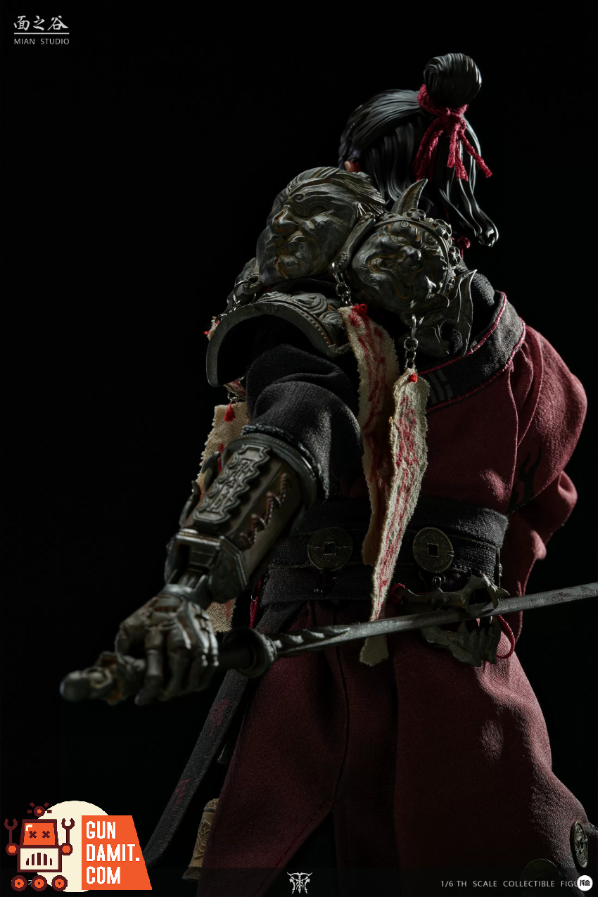 Mian Studio 1/6 Hua Gu Bu Yi Soul Ferryman Red Version - View 3 Mian Studio 1/6 Hua Gu Bu Yi Soul Ferryman Red Version - View 3