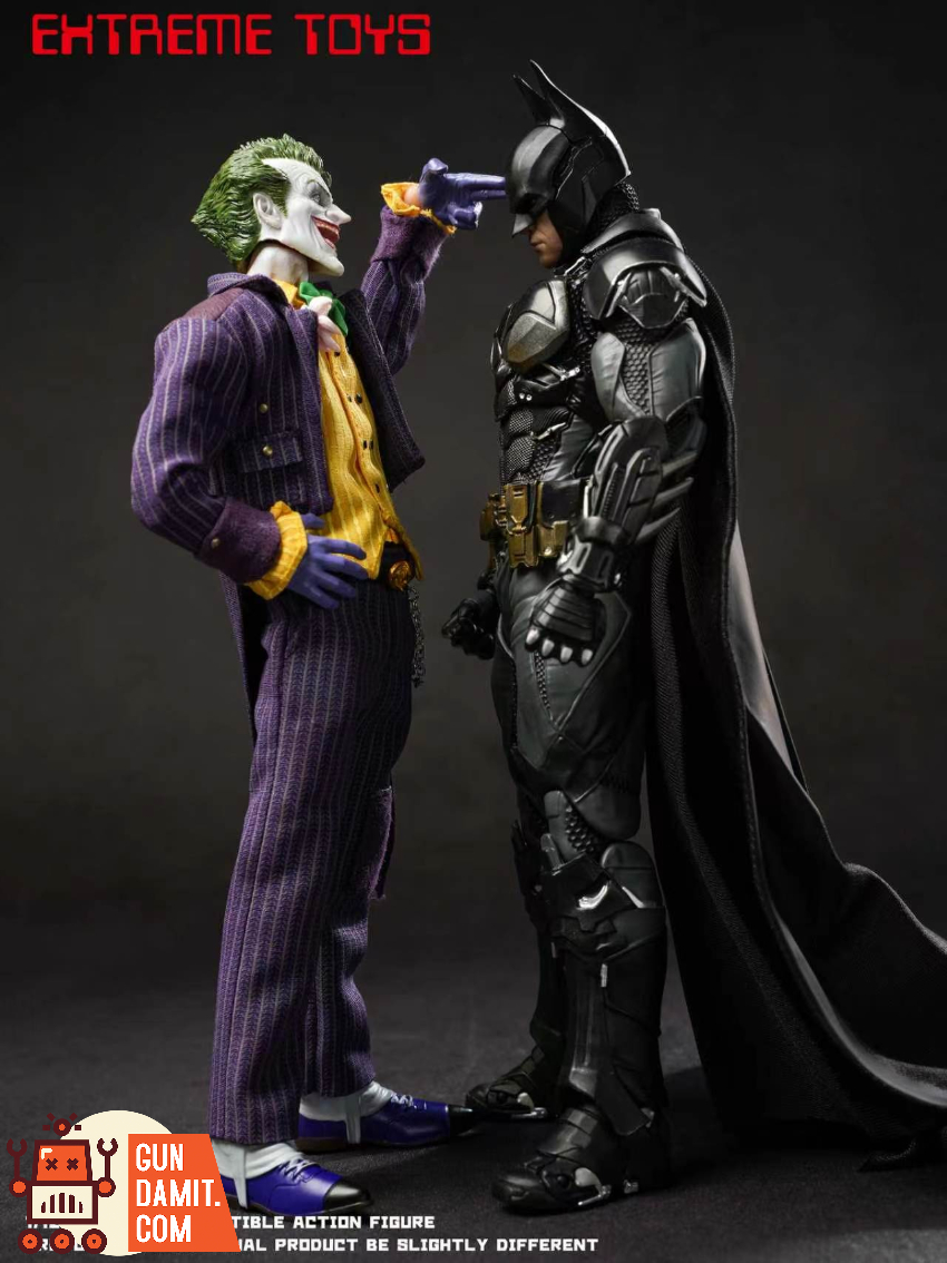 Extreme Toys 1/12 EX003V2 Arkham Knight Joker - View 10 Extreme Toys 1/12 EX003V2 Arkham Knight Joker - View 10