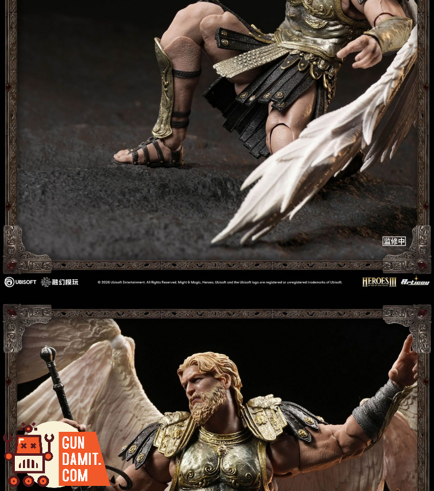 RongHuan Modesl 1/12 FTM3-01D Heroes of Might and Magic III Archangel Deluxe Ver. - View 20 RongHuan Modesl 1/12 FTM3-01D Heroes of Might and Magic III Archangel Deluxe Ver. - View 20