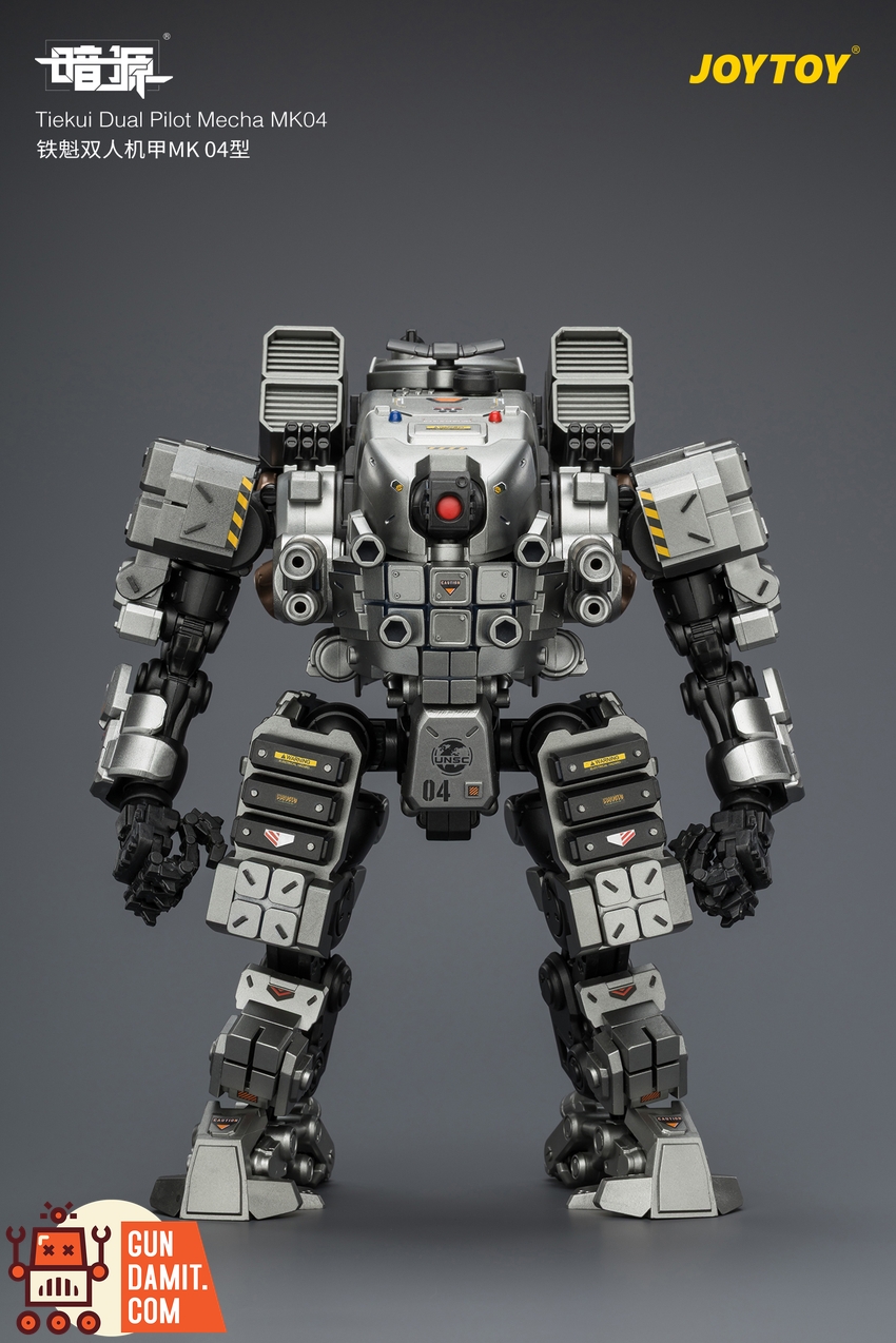 JoyToy JT04520 1/25 Dark Source Tiekui Dual Pilot Mecha MK04 - View 1 JoyToy JT04520 1/25 Dark Source Tiekui Dual Pilot Mecha MK04 - View 1