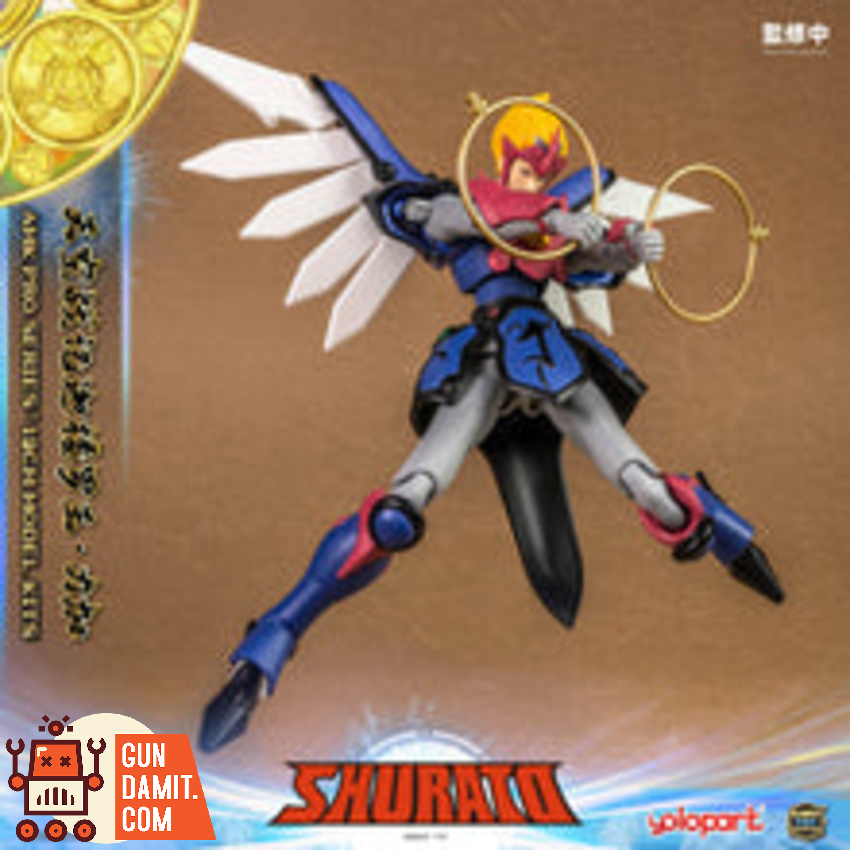 YoloPark AMK PRO Series Shurato Reiga Model Kit - View 37 YoloPark AMK PRO Series Shurato Reiga Model Kit - View 37