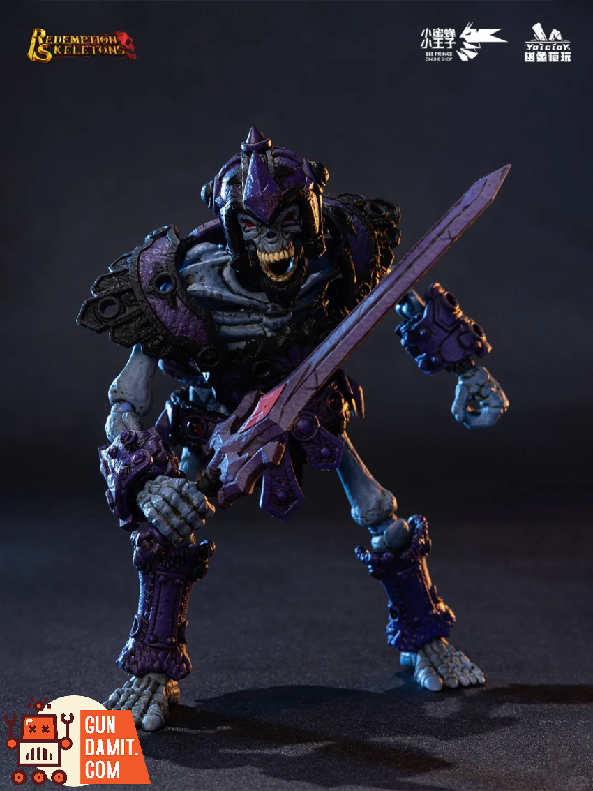 YoTo Toys 1/12 YTSS-005 Skeleton Legion Skeleton Summoner - View 12 YoTo Toys 1/12 YTSS-005 Skeleton Legion Skeleton Summoner - View 12