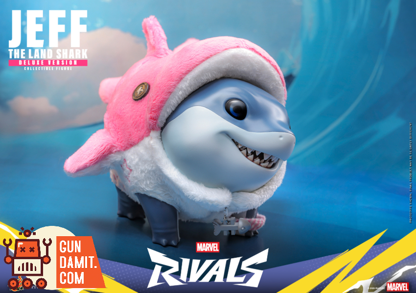 HotToys VGM87 Marvel Rivals Jeff the Land Shark Deluxe Ver. - View 4 HotToys VGM87 Marvel Rivals Jeff the Land Shark Deluxe Ver. - View 4