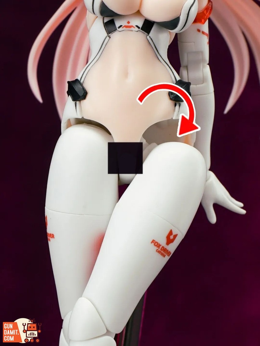 Eastern Model 1/12 ATK Girl Daji Model Kit - View 51 Eastern Model 1/12 ATK Girl Daji Model Kit - View 51