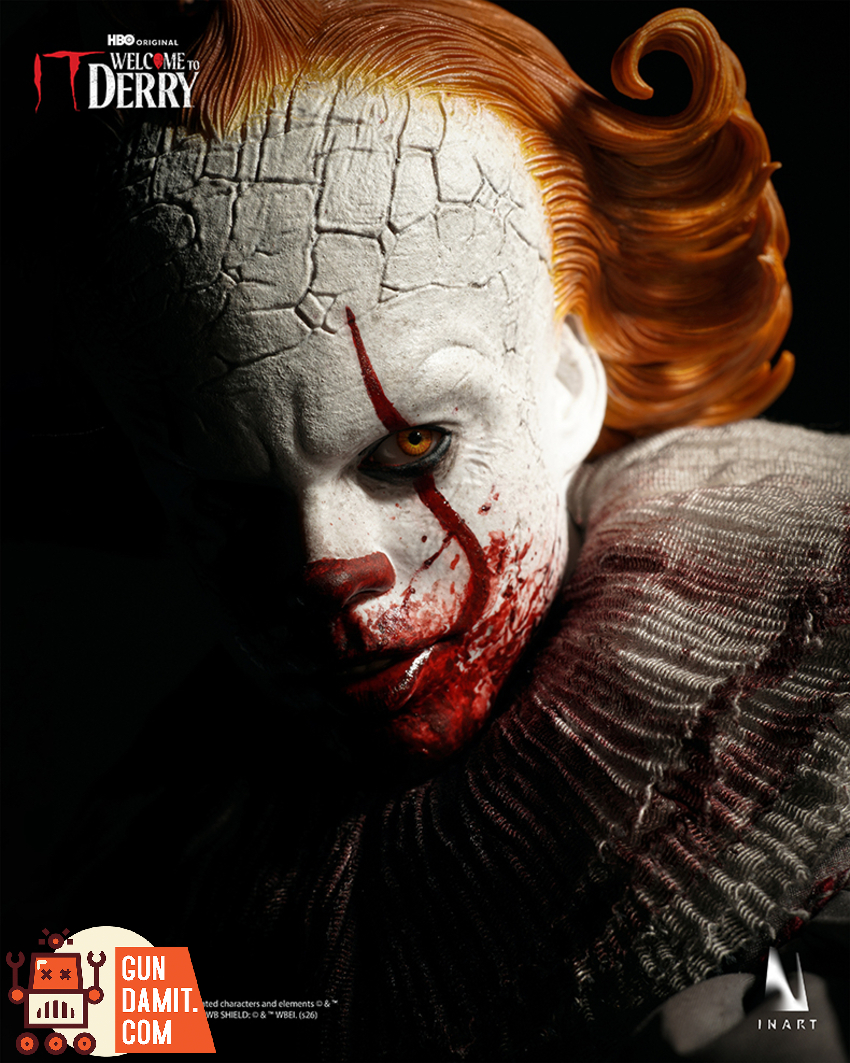 INART 1/6 AgA039 It: Welcome to Derry Pennywise Double-headed Ver. - View 15 INART 1/6 AgA039 It: Welcome to Derry Pennywise Double-headed Ver. - View 15