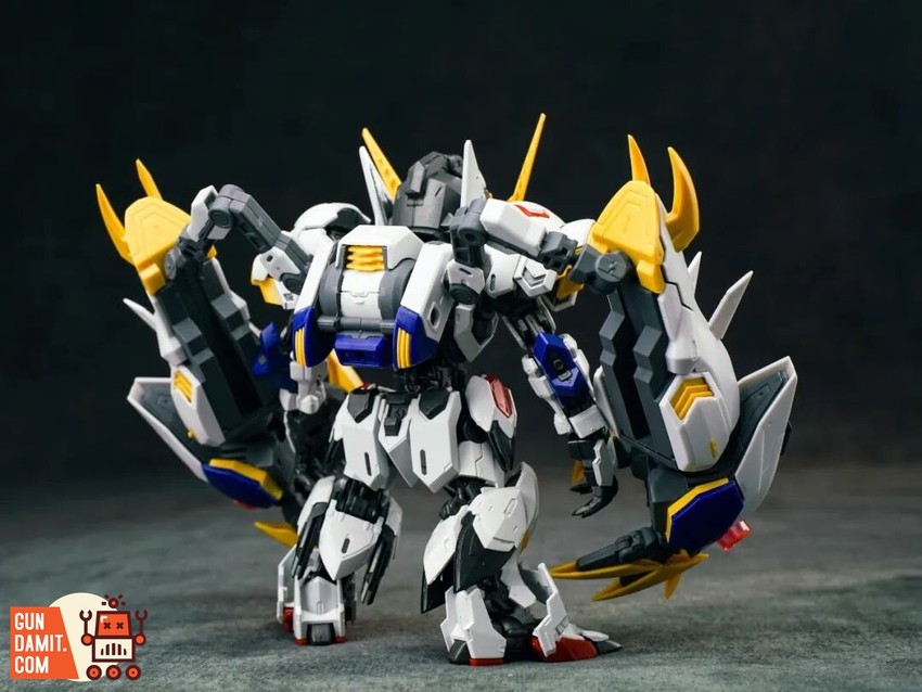 LMTOYS 1/100 Barbatos Wolf King Giant Claw Accessory Set Model Kit - View 31 LMTOYS 1/100 Barbatos Wolf King Giant Claw Accessory Set Model Kit - View 31