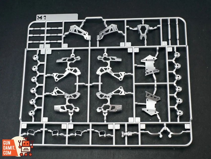 Animester Honor of Kings Kai Crimson Sky Armor Plastic Kit - View 13 Animester Honor of Kings Kai Crimson Sky Armor Plastic Kit - View 13