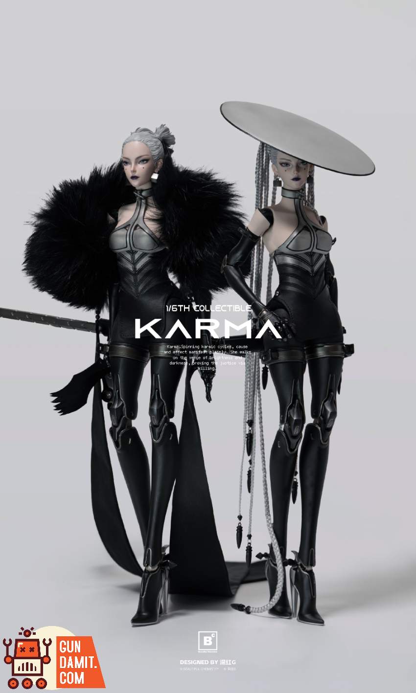 Beautiful Chemistry x Crimson G 1/6 BC202518 White Night Alba Series Karma - View 13 Beautiful Chemistry x Crimson G 1/6 BC202518 White Night Alba Series Karma - View 13