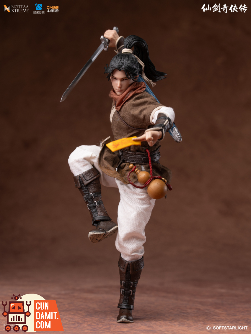 Nottaa Collection 1/12 Chinese Paladin Li Xiaoyao - View 8 Nottaa Collection 1/12 Chinese Paladin Li Xiaoyao - View 8