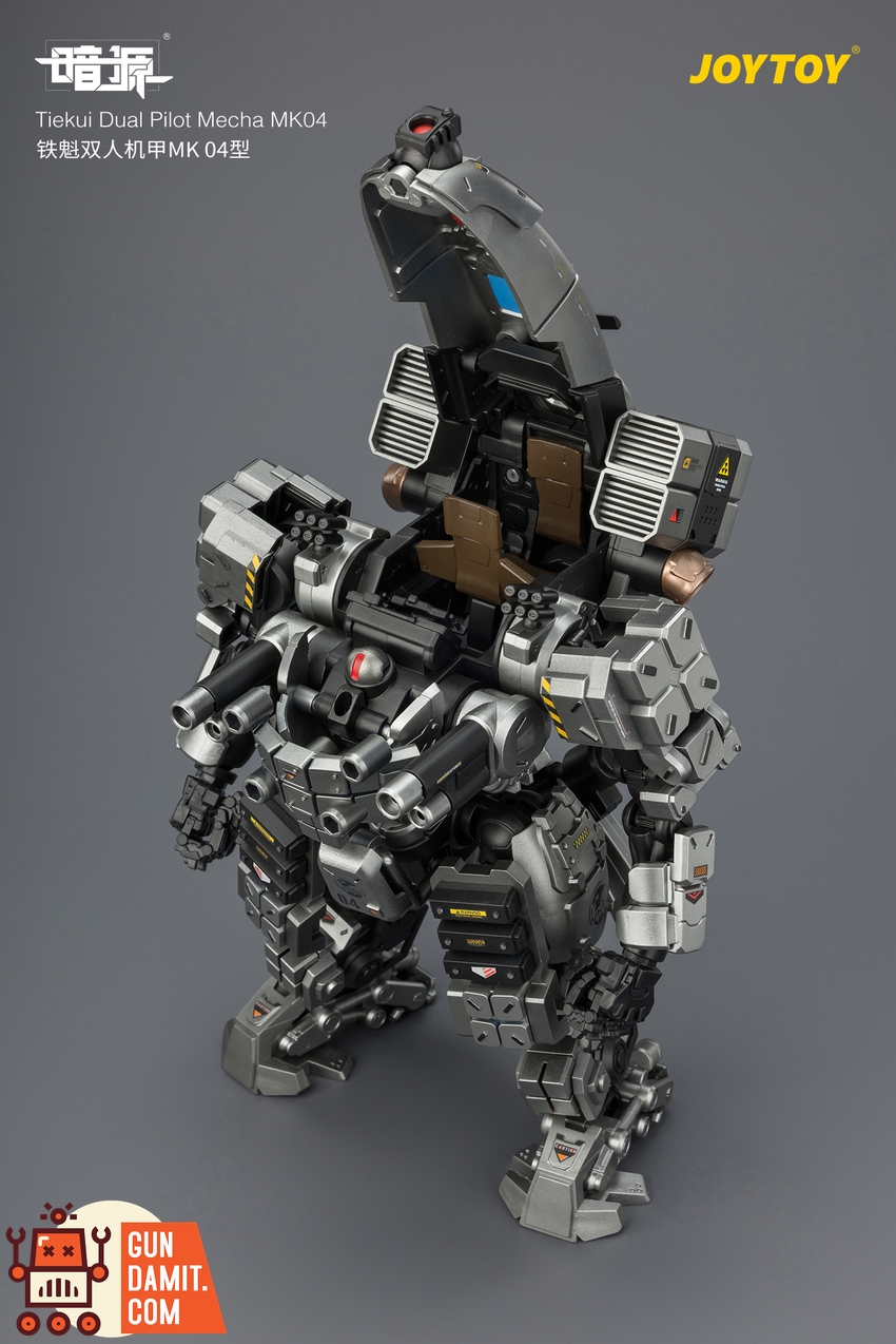 JoyToy JT04520 1/25 Dark Source Tiekui Dual Pilot Mecha MK04 - View 13 JoyToy JT04520 1/25 Dark Source Tiekui Dual Pilot Mecha MK04 - View 13