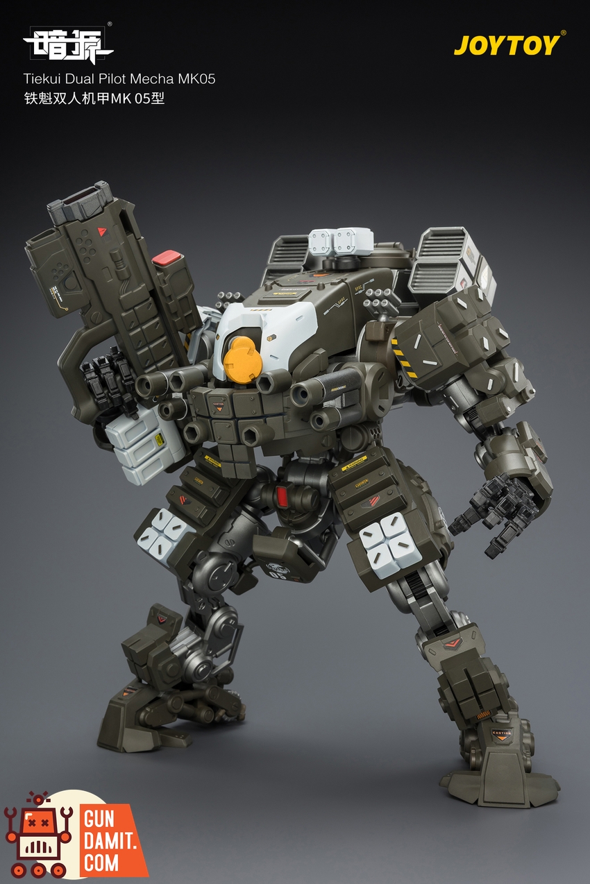 JoyToy JT04537 1/25 Dark Source Tiekui Dual Pilot Mecha MK05 - View 5 JoyToy JT04537 1/25 Dark Source Tiekui Dual Pilot Mecha MK05 - View 5