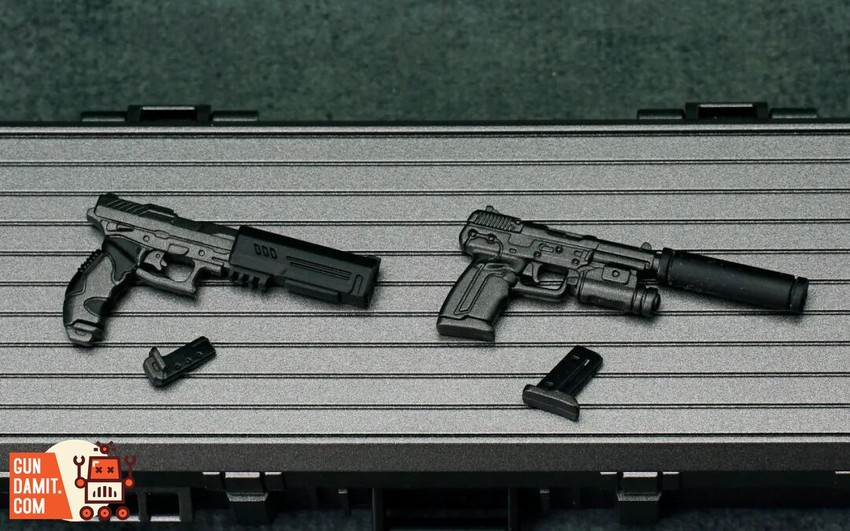 CCS Toys 1/12 FigScript Sam Fisher - View 40 CCS Toys 1/12 FigScript Sam Fisher - View 40