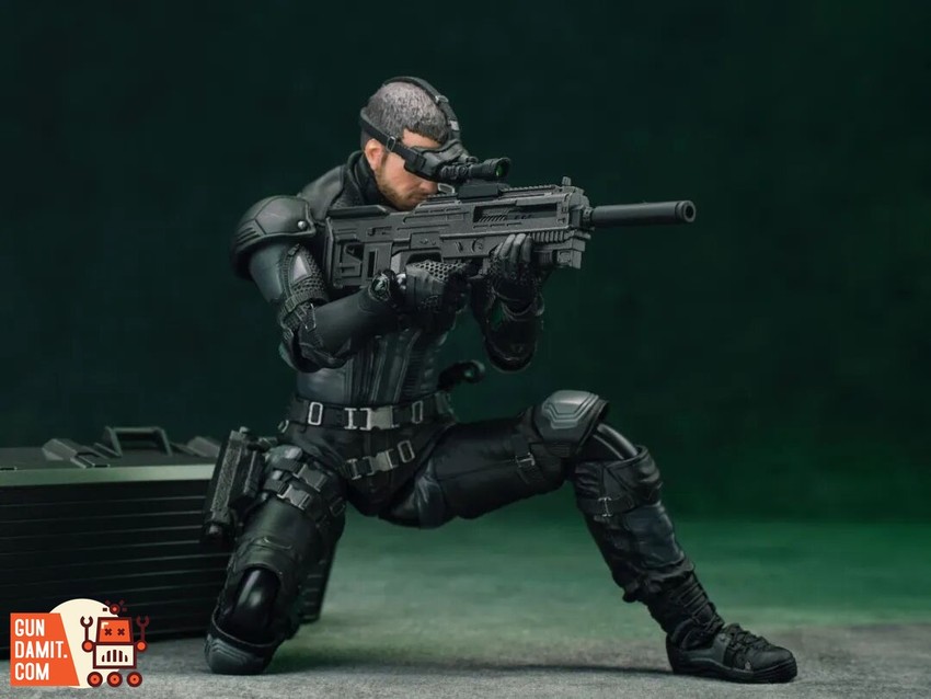 CCS Toys 1/12 FigScript Sam Fisher - View 51 CCS Toys 1/12 FigScript Sam Fisher - View 51