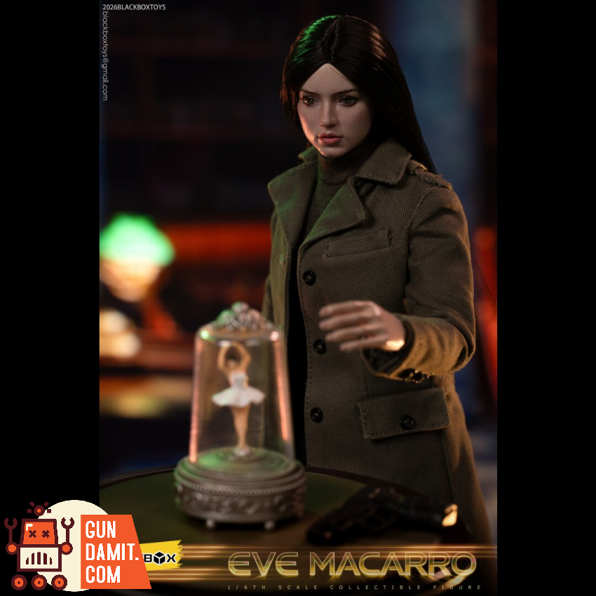 Black Box Toys 1/6 BB9088 Ballerina Eve - View 10 Black Box Toys 1/6 BB9088 Ballerina Eve - View 10