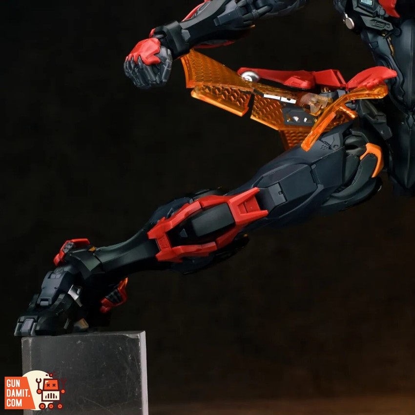 Animester Honor of Kings Kai Crimson Sky Armor Plastic Kit - View 83 Animester Honor of Kings Kai Crimson Sky Armor Plastic Kit - View 83