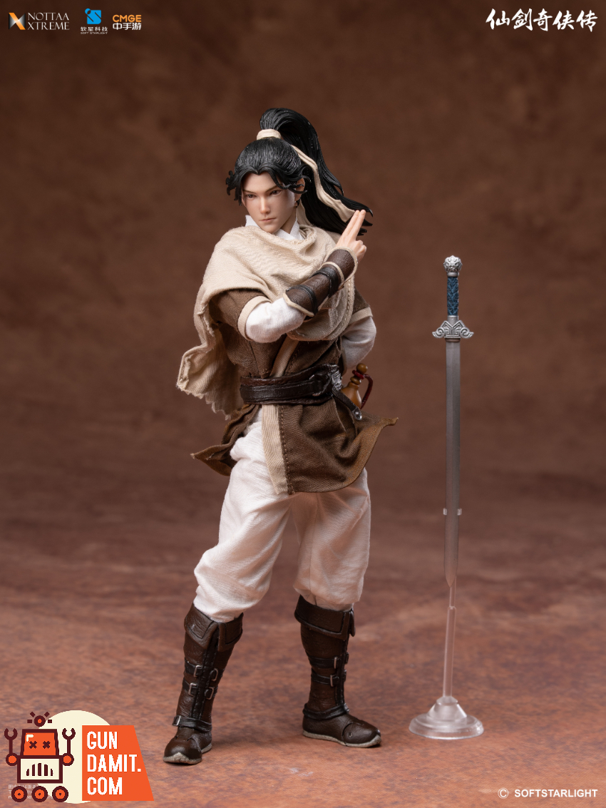 Nottaa Collection 1/12 Chinese Paladin Li Xiaoyao - View 5 Nottaa Collection 1/12 Chinese Paladin Li Xiaoyao - View 5