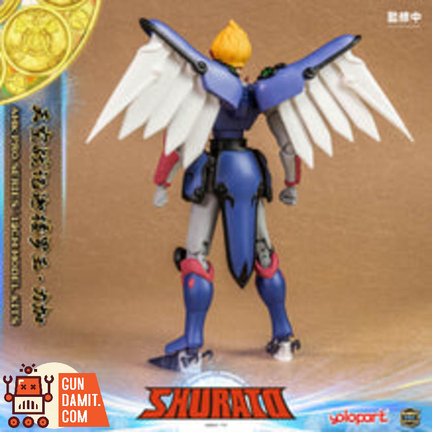 YoloPark AMK PRO Series Shurato Reiga Model Kit - View 43 YoloPark AMK PRO Series Shurato Reiga Model Kit - View 43