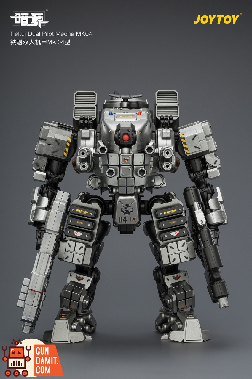 JoyToy JT04520 1/25 Dark Source Tiekui Dual Pilot Mecha MK04 - View 2 JoyToy JT04520 1/25 Dark Source Tiekui Dual Pilot Mecha MK04 - View 2
