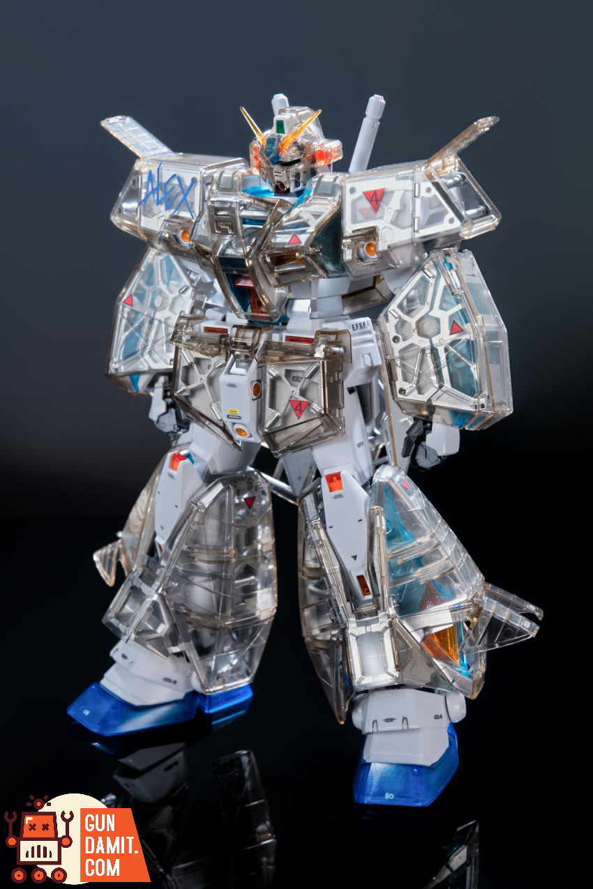 Yiming Model 1/100 YM001Y Alex 2.0 Model Kit Smokey Clear Ver. - View 14 Yiming Model 1/100 YM001Y Alex 2.0 Model Kit Smokey Clear Ver. - View 14