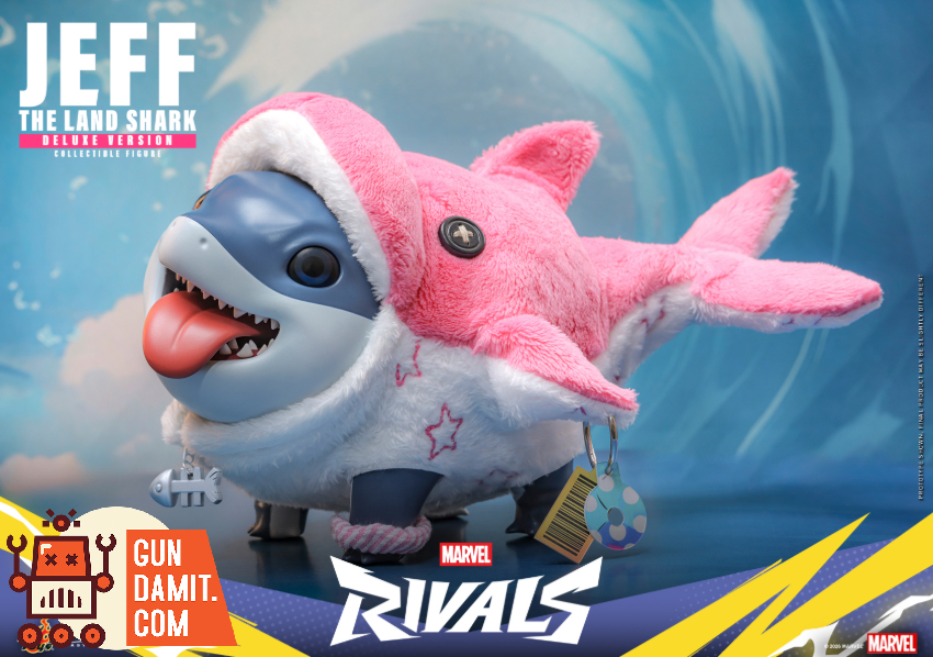 HotToys VGM87 Marvel Rivals Jeff the Land Shark Deluxe Ver. - View 3 HotToys VGM87 Marvel Rivals Jeff the Land Shark Deluxe Ver. - View 3