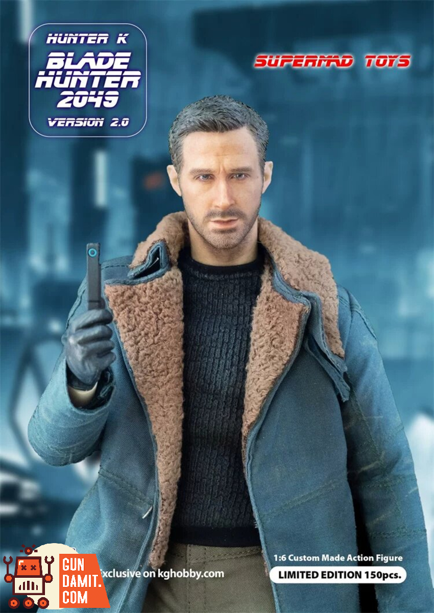 Supermad Toys 1/6 Blade Hunter 2049 Hunter K 2.0 - View 3 Supermad Toys 1/6 Blade Hunter 2049 Hunter K 2.0 - View 3