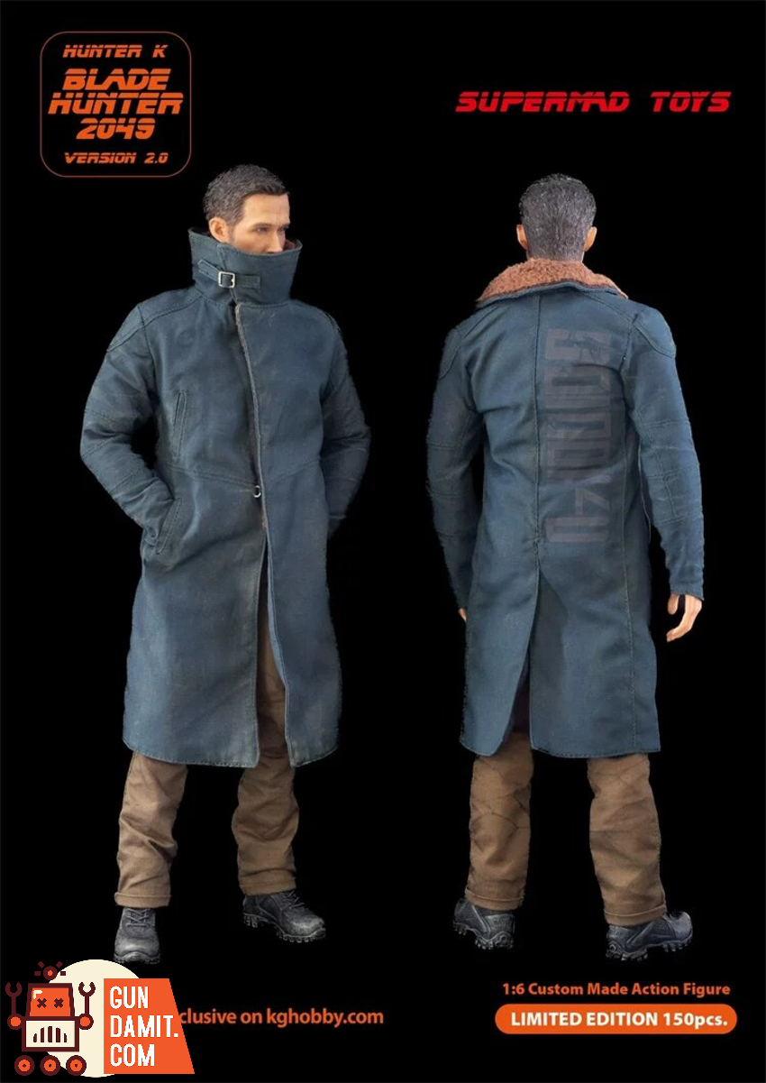Supermad Toys 1/6 Blade Hunter 2049 Hunter K 2.0 - View 13 Supermad Toys 1/6 Blade Hunter 2049 Hunter K 2.0 - View 13