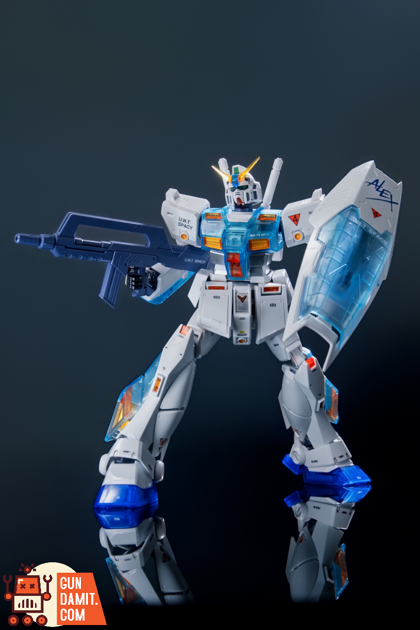 Yiming Model 1/100 YM001J Alex 2.0 Model Kit Clear Color Ver. - View 18 Yiming Model 1/100 YM001J Alex 2.0 Model Kit Clear Color Ver. - View 18