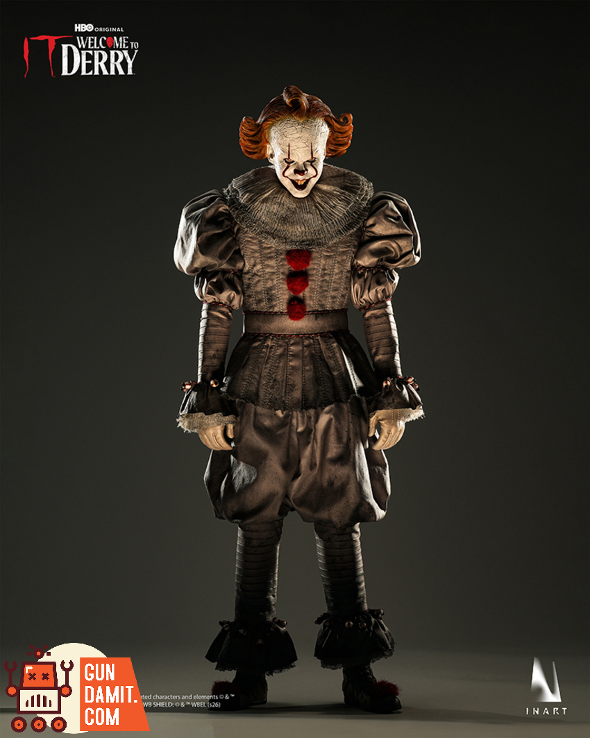 INART 1/6 AgA039 It: Welcome to Derry Pennywise Double-headed Ver. - View 23 INART 1/6 AgA039 It: Welcome to Derry Pennywise Double-headed Ver. - View 23