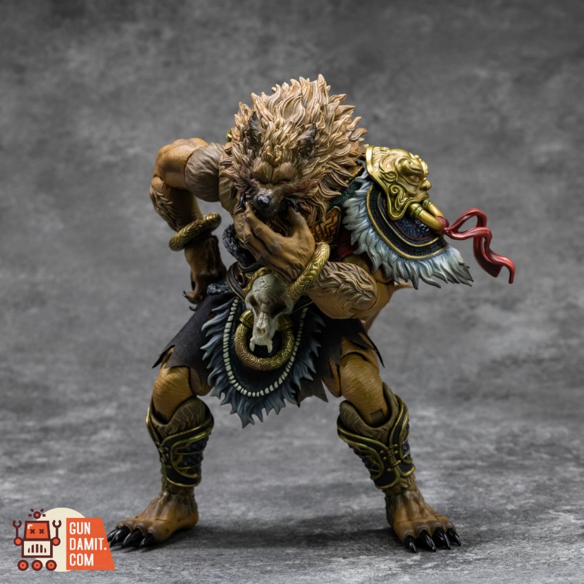 FancyRealm 1/12 FJ-1A04 The Investiture of the Gods Dai Li Deluxe Version - View 7 FancyRealm 1/12 FJ-1A04 The Investiture of the Gods Dai Li Deluxe Version - View 7