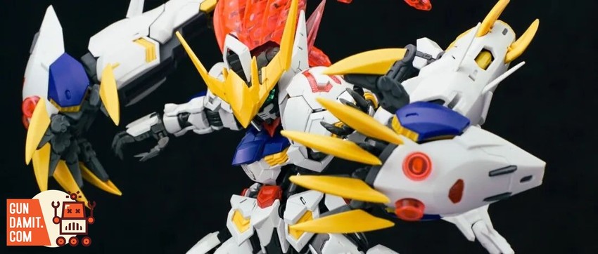 LMTOYS 1/100 Barbatos Wolf King Giant Claw Accessory Set Model Kit - View 2 LMTOYS 1/100 Barbatos Wolf King Giant Claw Accessory Set Model Kit - View 2