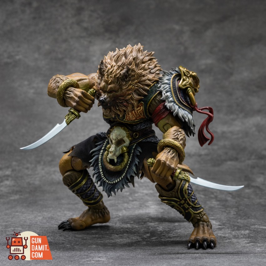 FancyRealm 1/12 FJ-1A04 The Investiture of the Gods Dai Li Deluxe Version - View 8 FancyRealm 1/12 FJ-1A04 The Investiture of the Gods Dai Li Deluxe Version - View 8