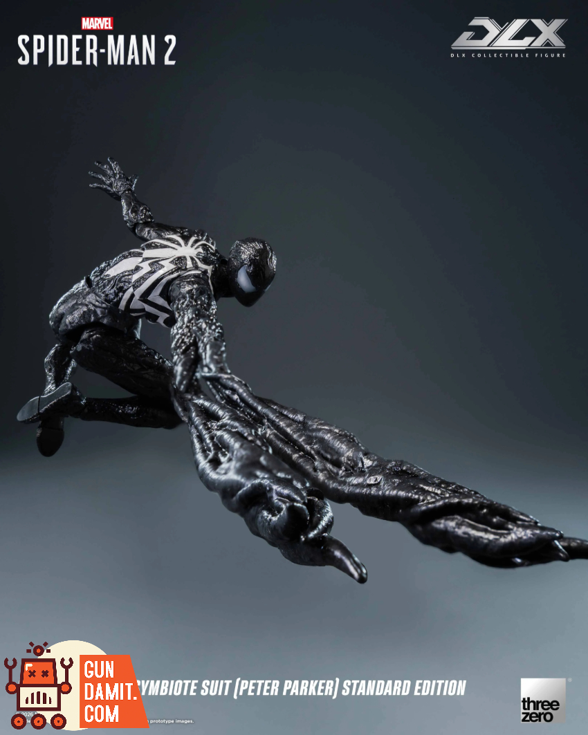 Threezero 3Z0966 Marvel’s Spider-Man 2 DLX Spider-Man Symbiote Suit (Peter Parker) Standard Ver. - View 11 Threezero 3Z0966 Marvel’s Spider-Man 2 DLX Spider-Man Symbiote Suit (Peter Parker) Standard Ver. - View 11
