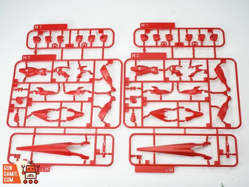 Animester Honor of Kings Kai Crimson Sky Armor Plastic Kit - View 6 Animester Honor of Kings Kai Crimson Sky Armor Plastic Kit - View 6