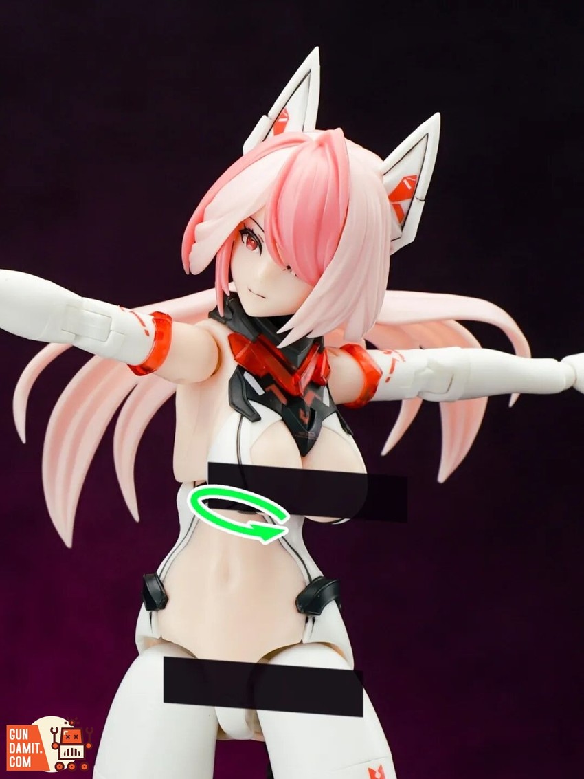 Eastern Model 1/12 ATK Girl Daji Model Kit - View 47 Eastern Model 1/12 ATK Girl Daji Model Kit - View 47